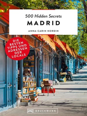 cover image of 500 Hidden Secrets Madrid